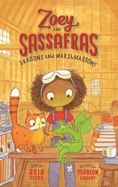 Dragons and Marshmallows (Zoey and Sassafras)  - Paperback