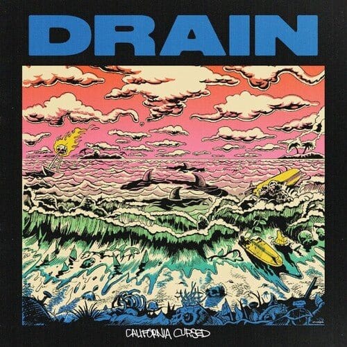 Drain - California Cursed LP NEW