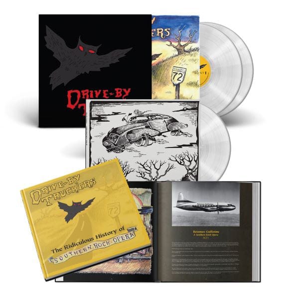 Drive-By Truckers - Southern Rock Opera 3LP NEW CLEAR VINYL