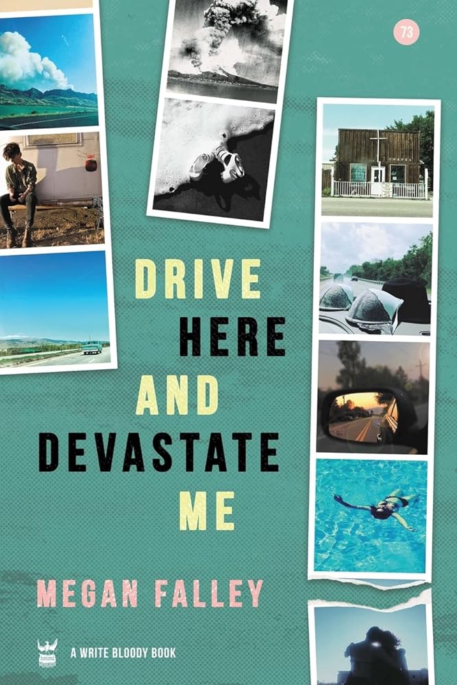 Drive Here and Devastate Me - Falley, Megan - Paperback