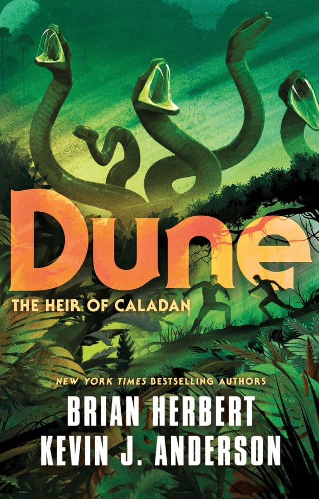 Dune: The Heir of Caladan (Caladan Trilogy #3) - Herbert, Brian - Hardcover