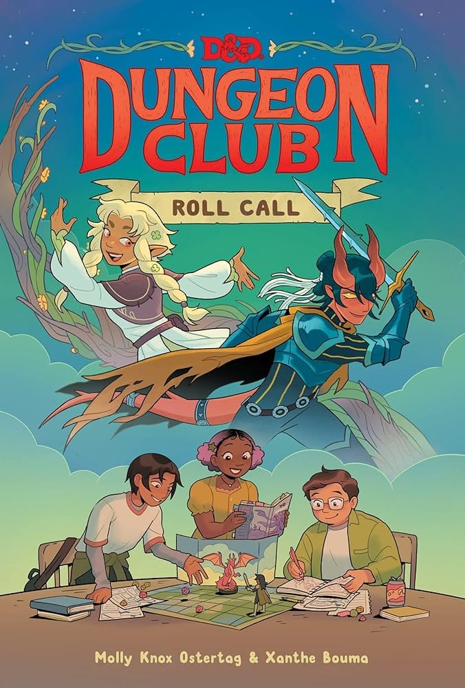 Dungeons & Dragons: Dungeon Club: Roll Call (Dungeons & Dragons: Dungeon Club, 1) by Molly Knox Ostertag, Xanthe Bouma - Paperback