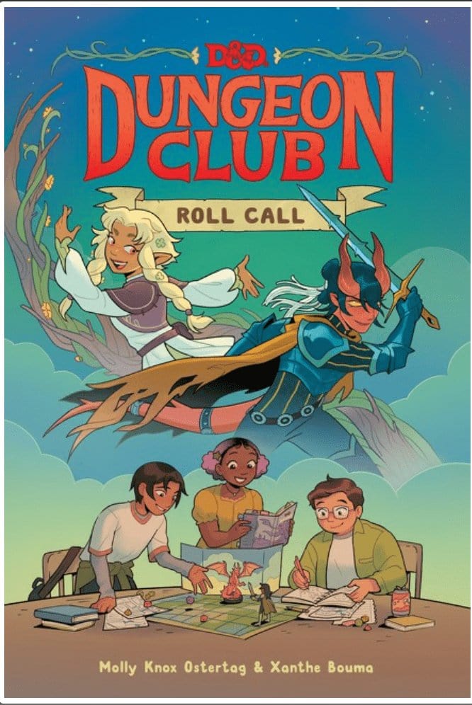 Dungeons & Dragons: Dungeon Club: Roll Call  - Ostertag, Molly Knox - Hardcover