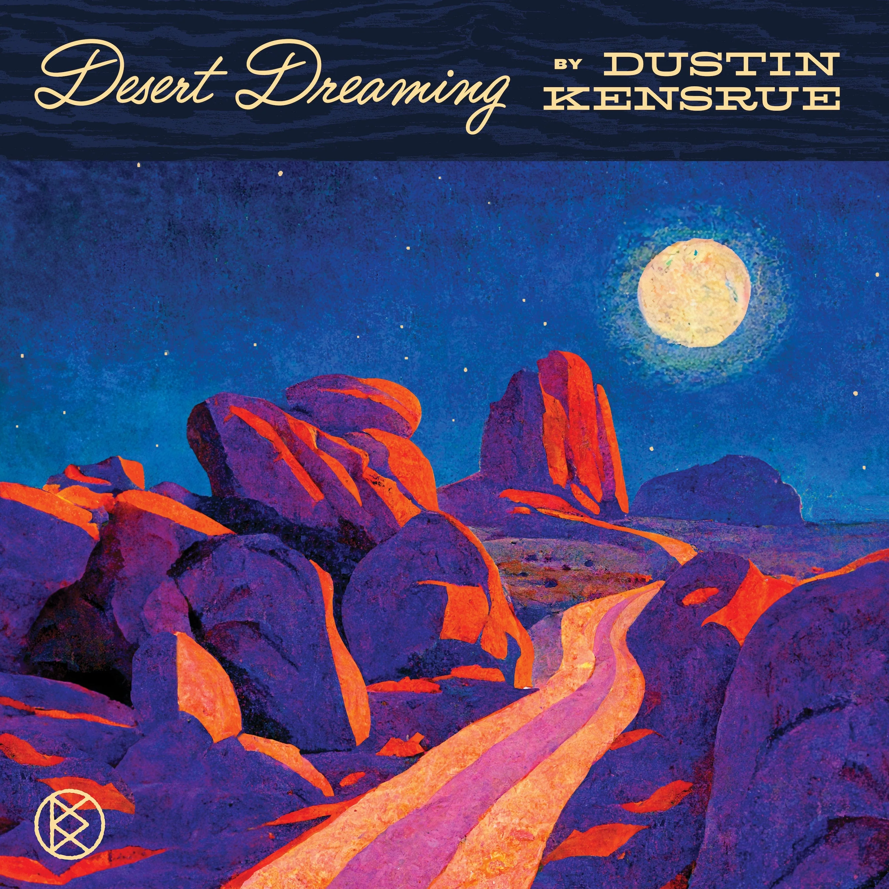 Dustin Kensrue - Desert Dreaming LP NEW THRICE
