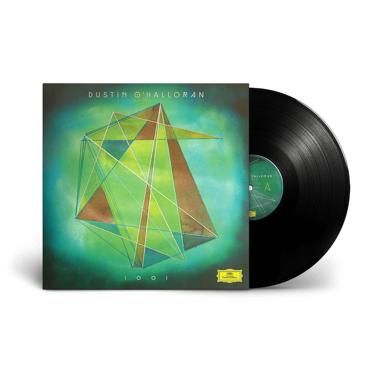 Dustin O'Halloran - 1001 LP NEW