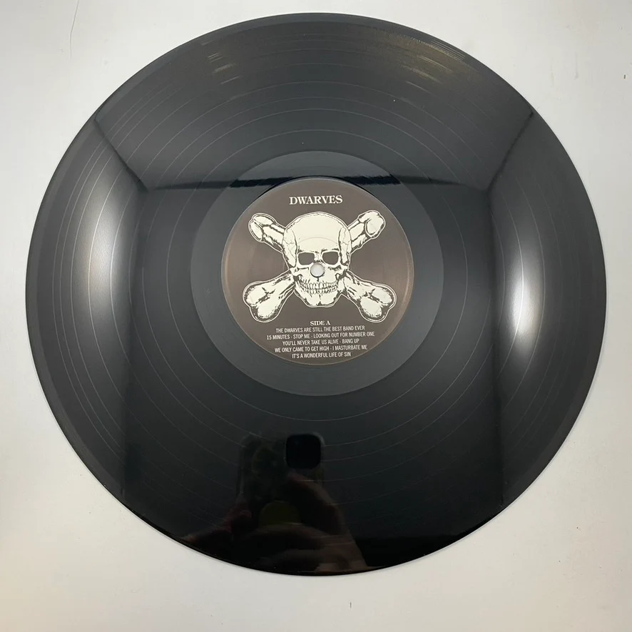 Dwarves – Are Born Again LP USED Vinyl NM/NM - Image 3