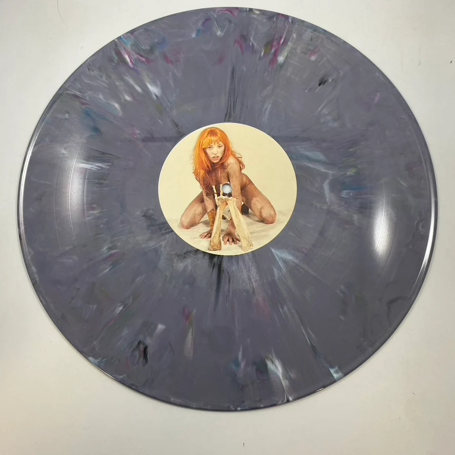 Dwarves – Invented Rock & Roll LP USED Vinyl NM/NM Color Vinyl - Image 4