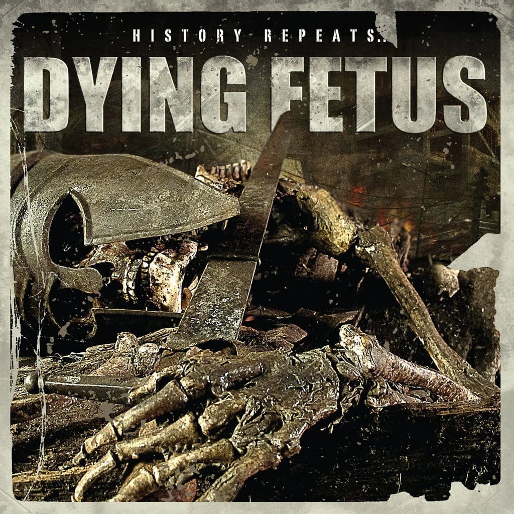 Dying Fetus - History Repeats... LP NEW