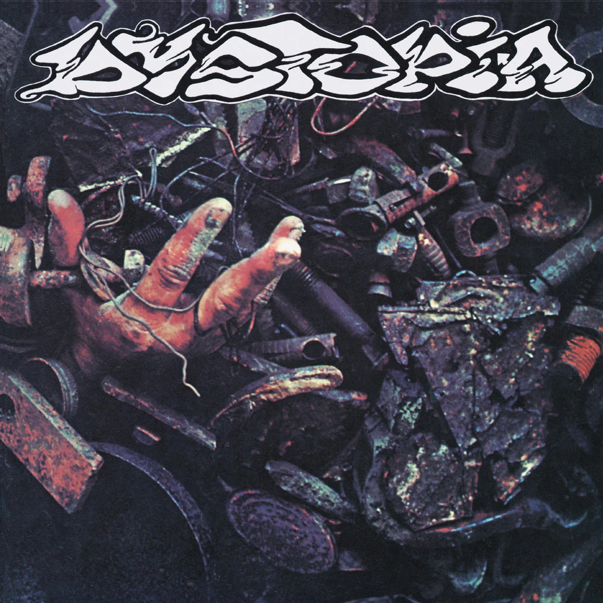 Dystopia - Human = Garbage CD NEW