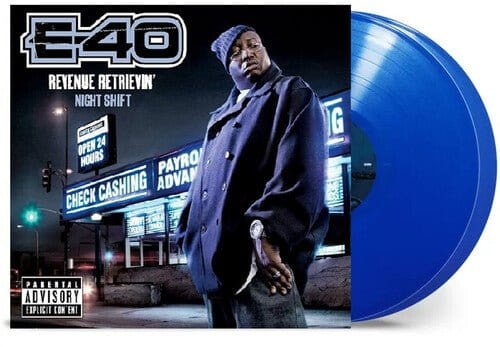 E-40 - Revenue Retrievin': Night Shift 2LP NEW