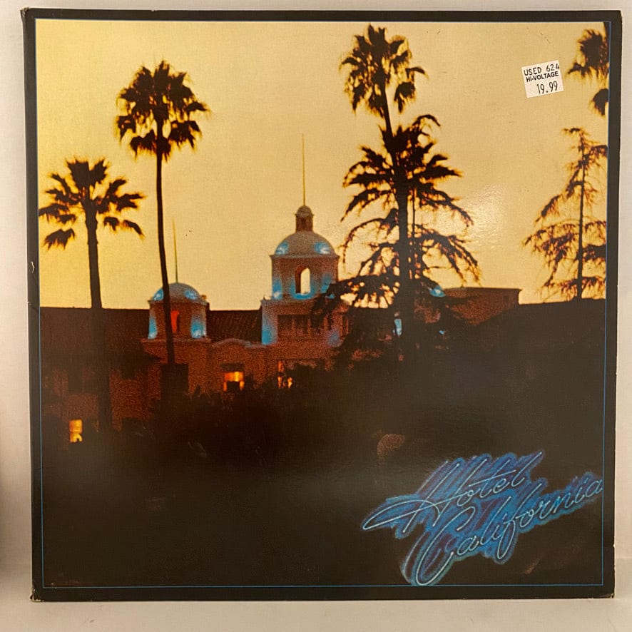 Eagles – Hotel California LP USED VG++/VG++ 1977 Pressing
