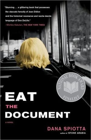 Eat the Document: A Novel  - Paperback