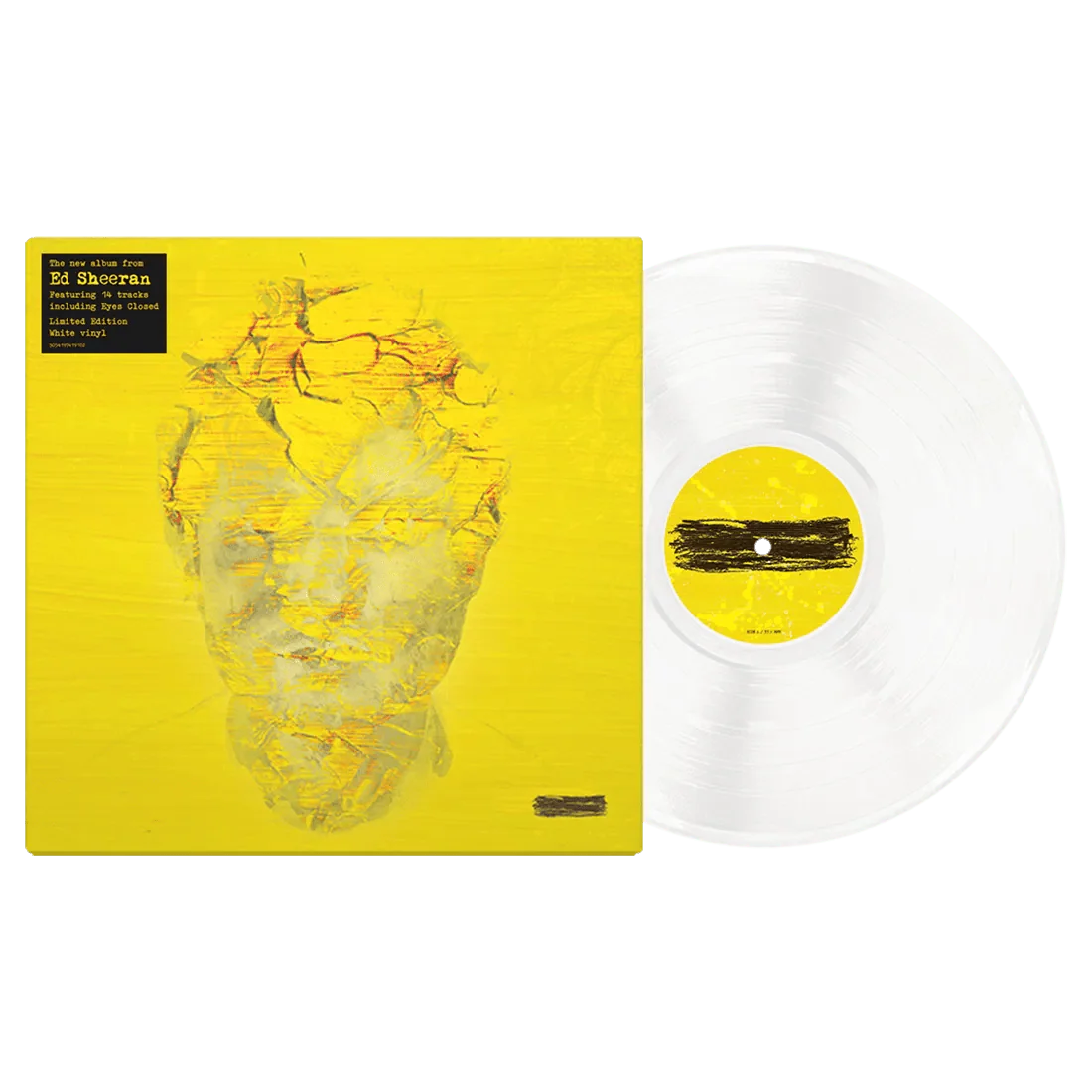 Ed Sheeran - - (Subtract) LP NEW WHITE VINYL