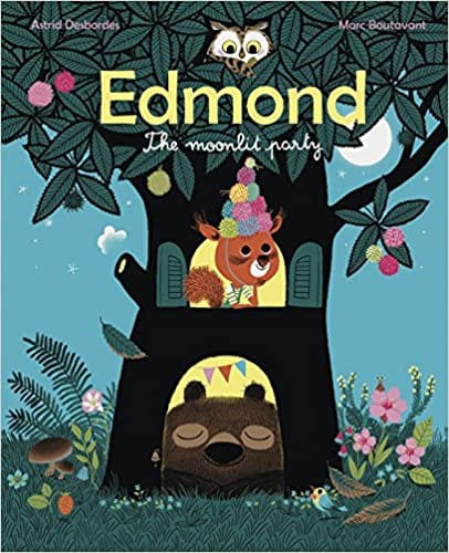 Edmond, the Moonlit Party - Hardcover