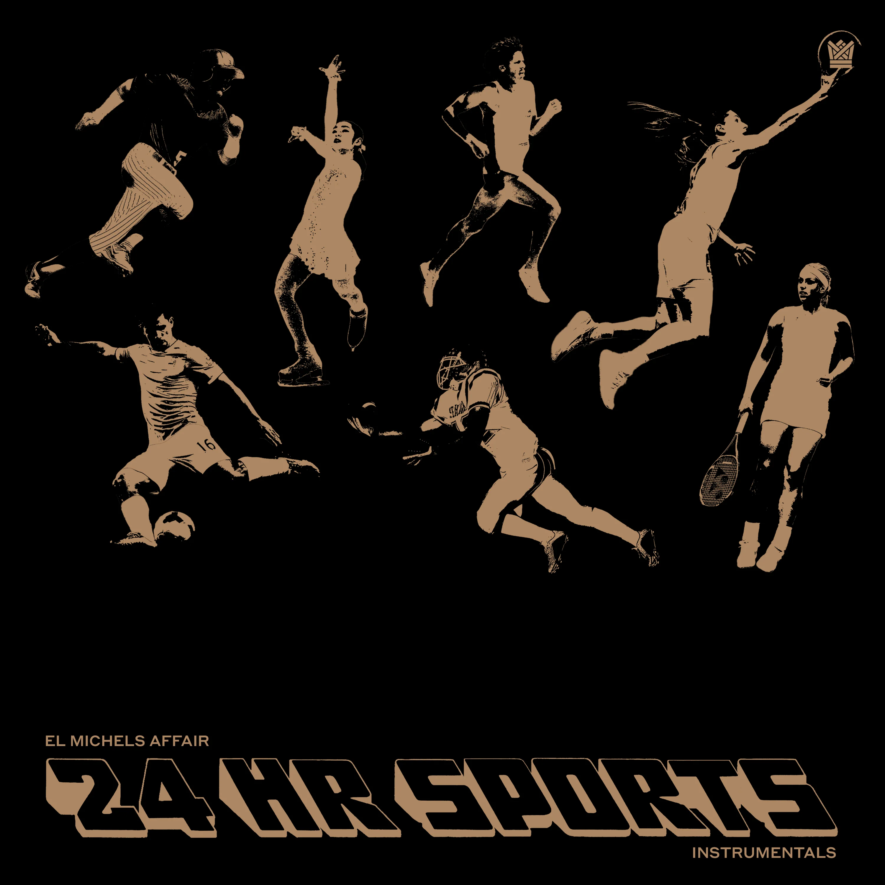 El Michels Affair - 24 Hr Sports (Instrumental) LP NEW