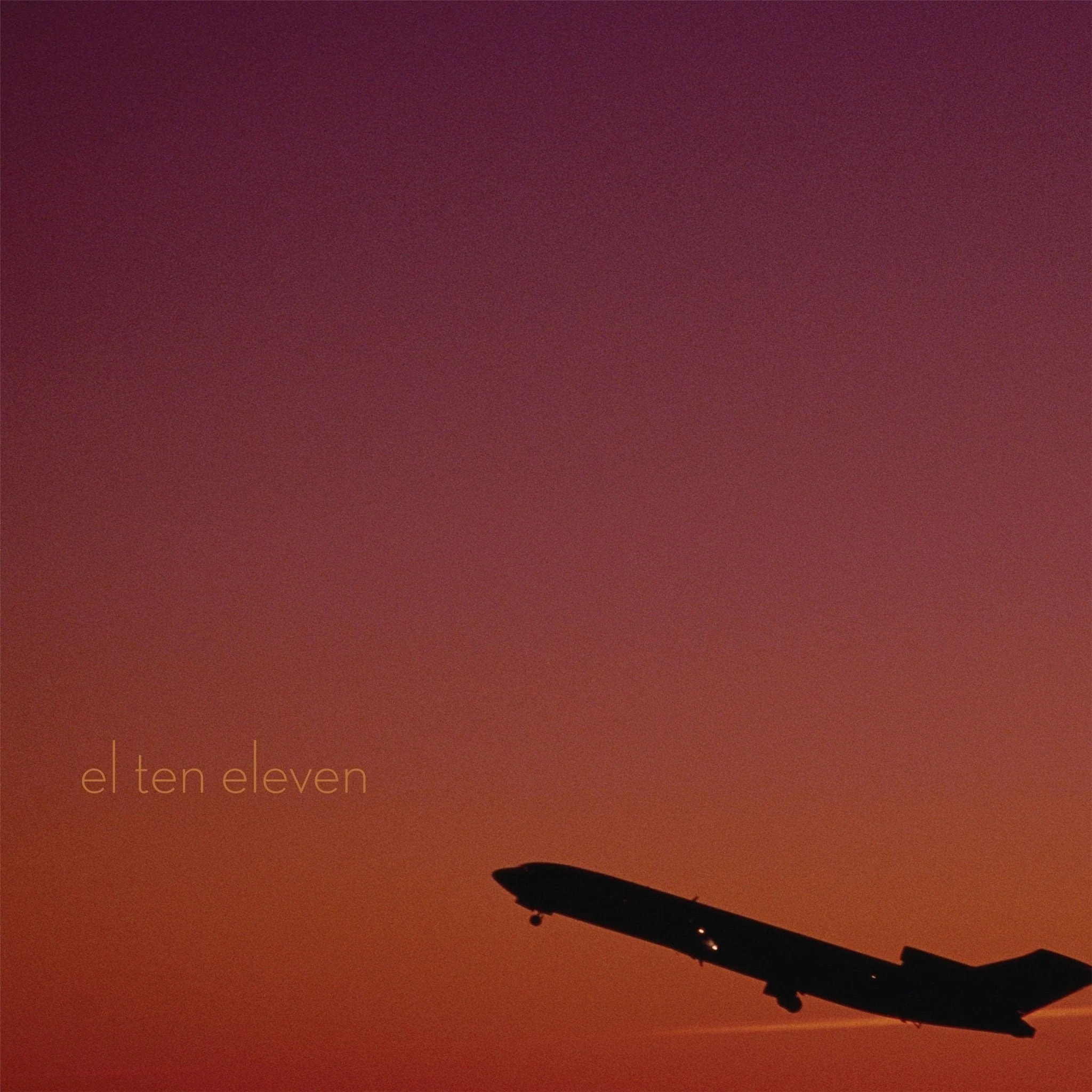 El Ten Eleven - Self Titled LP NEW COLOR VINYL
