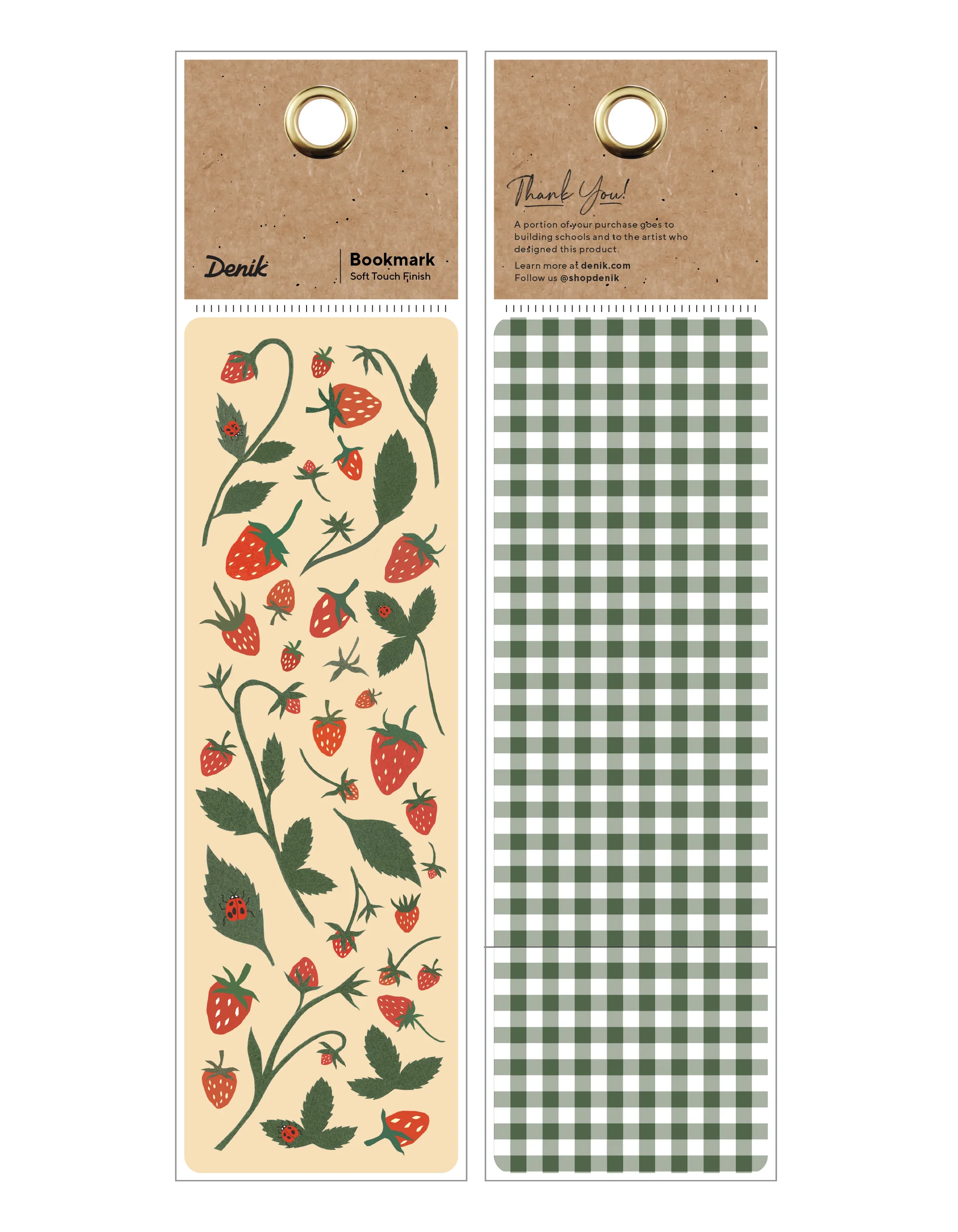 Elana's Berries  -  Bookmark