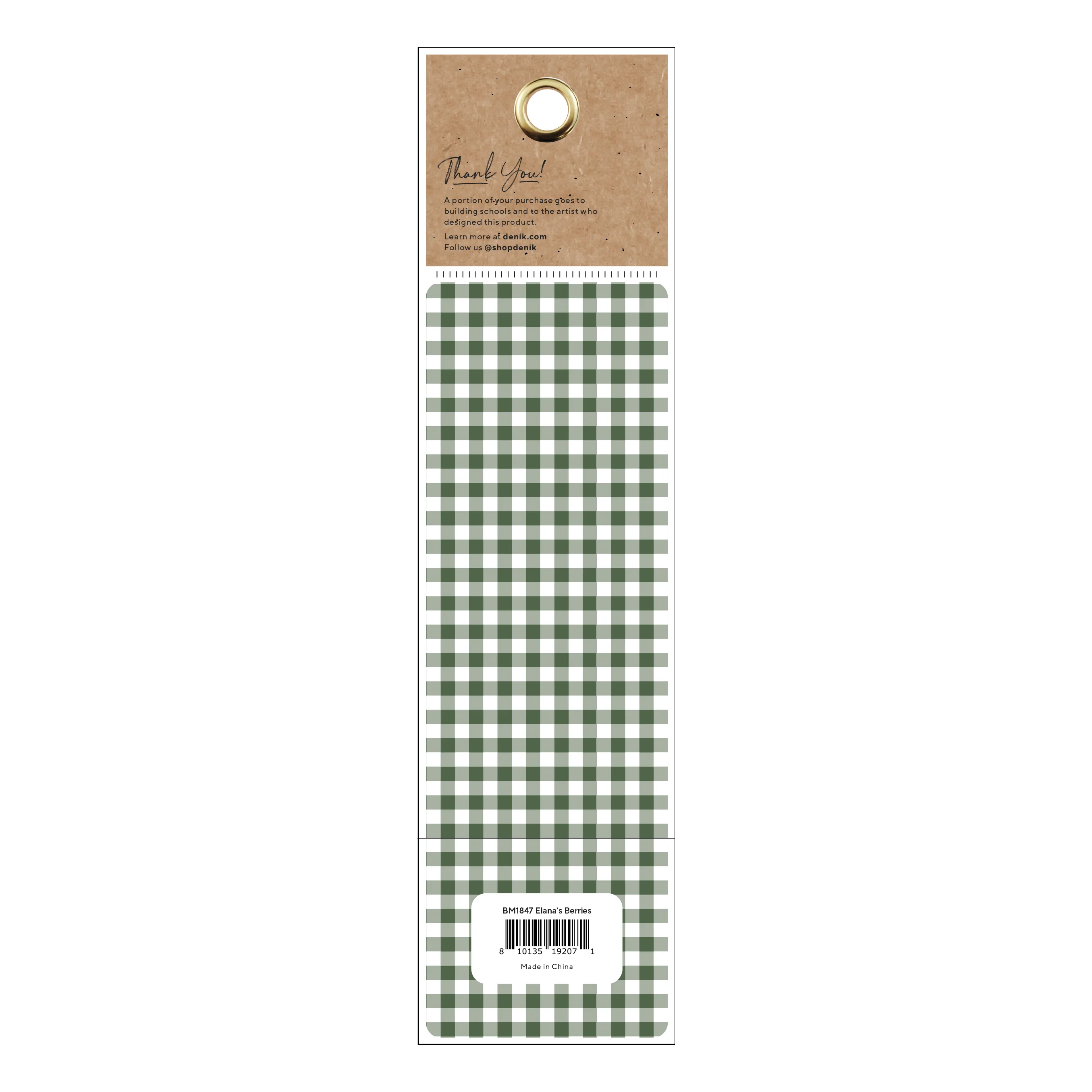 Elana's Berries  -  Bookmark - Image 3