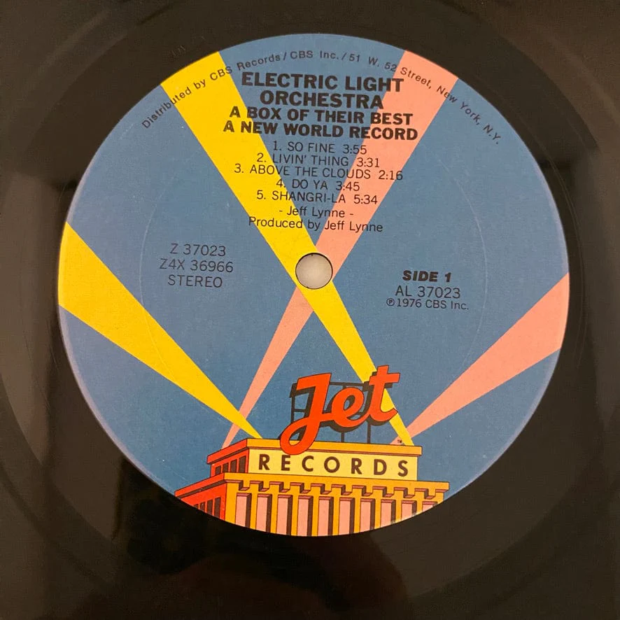 Electric Light Orchestra – A Box Of Their Best 4LP USED NM/VG Box Set - NO 7" - Image 9