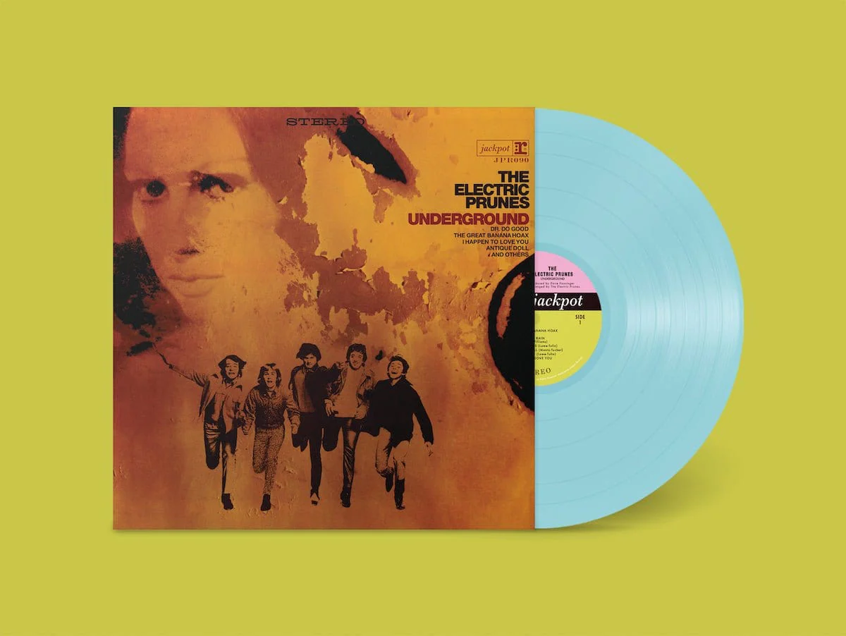 Electric Prunes - Underground LP NEW COLOR VINYL