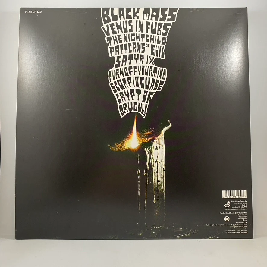 Electric Wizard – Black Masses LP USED Vinyl NM/VG Color Vinyl - Image 2