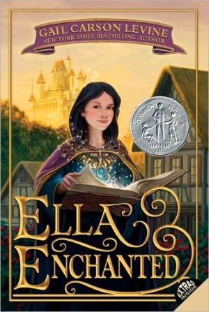 Ella Enchanted (Trophy Newbery)  - Paperback
