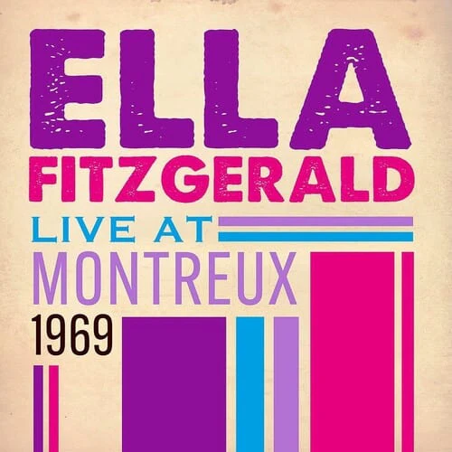 Ella Fitzgerald - Live At Montreux 1969 LP NEW