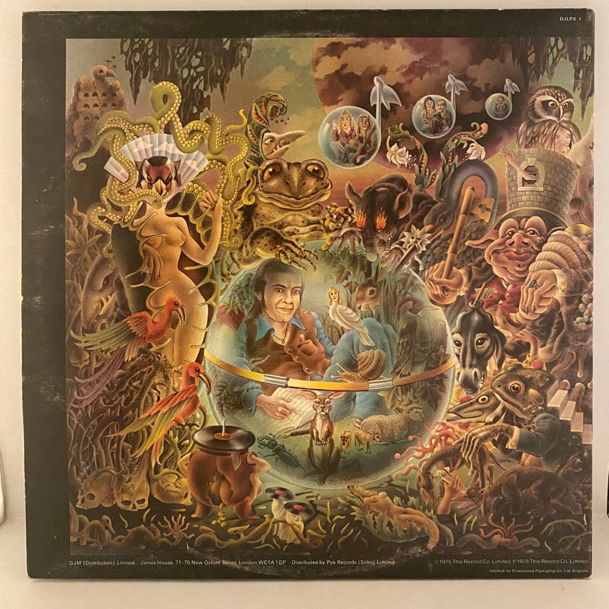 Elton John – Captain Fantastic And The Brown Dirt Cowboy LP USED VG+/VG+ UK Pressing - Image 2
