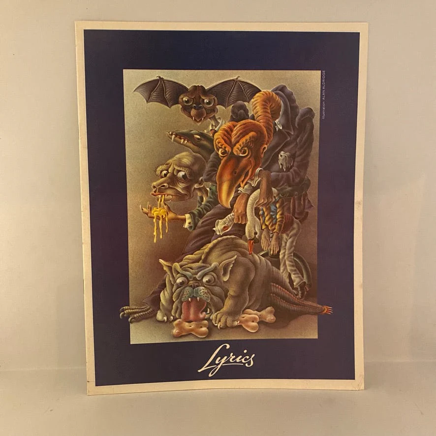 Elton John – Captain Fantastic And The Brown Dirt Cowboy LP USED VG+/VG+ UK Pressing - Image 3