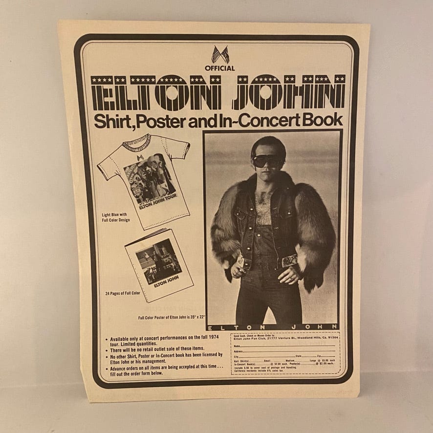 Elton John – Captain Fantastic And The Brown Dirt Cowboy LP USED VG+/VG+ UK Pressing - Image 5