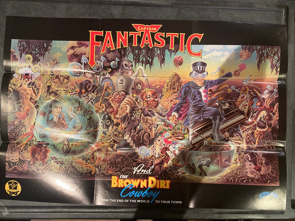Elton John – Captain Fantastic And The Brown Dirt Cowboy LP USED VG+/VG+ UK Pressing - Image 6