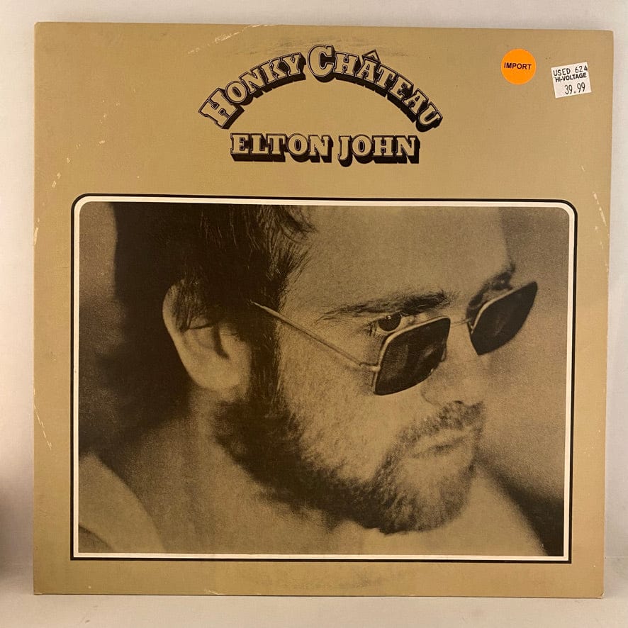 Elton John – Honky Château LP USED NM/VG+ 1972 UK Pressing