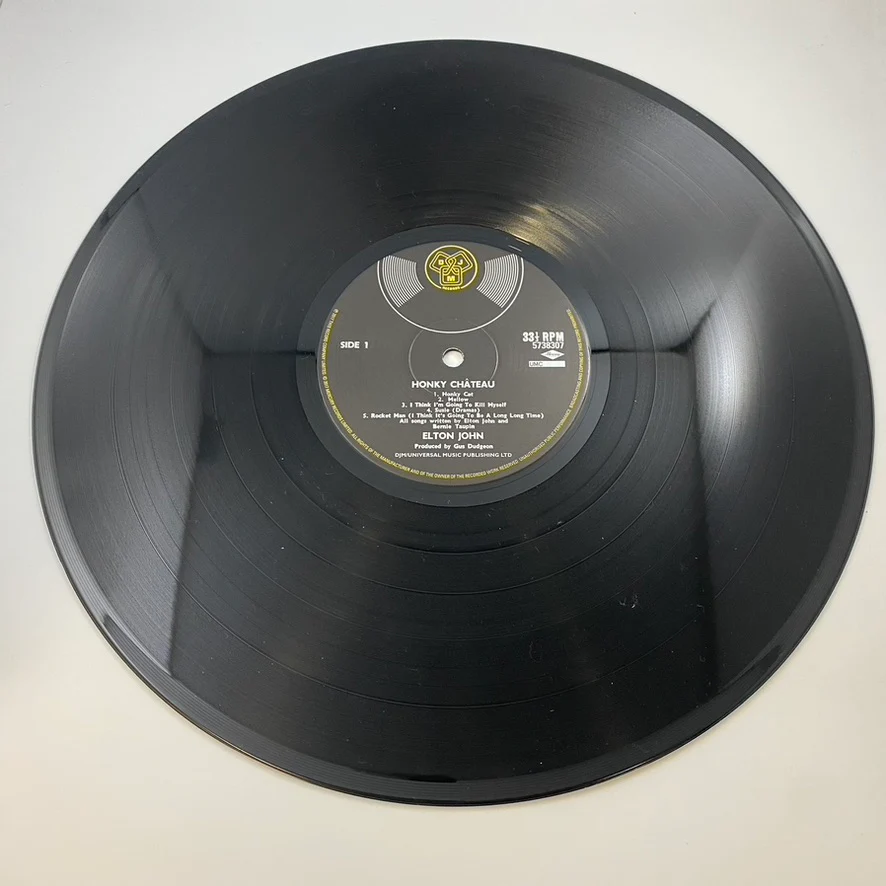 Elton John – Honky Château LP USED Vinyl NM/NM - Image 3