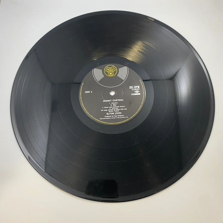Elton John – Honky Château LP USED Vinyl NM/NM - Image 4