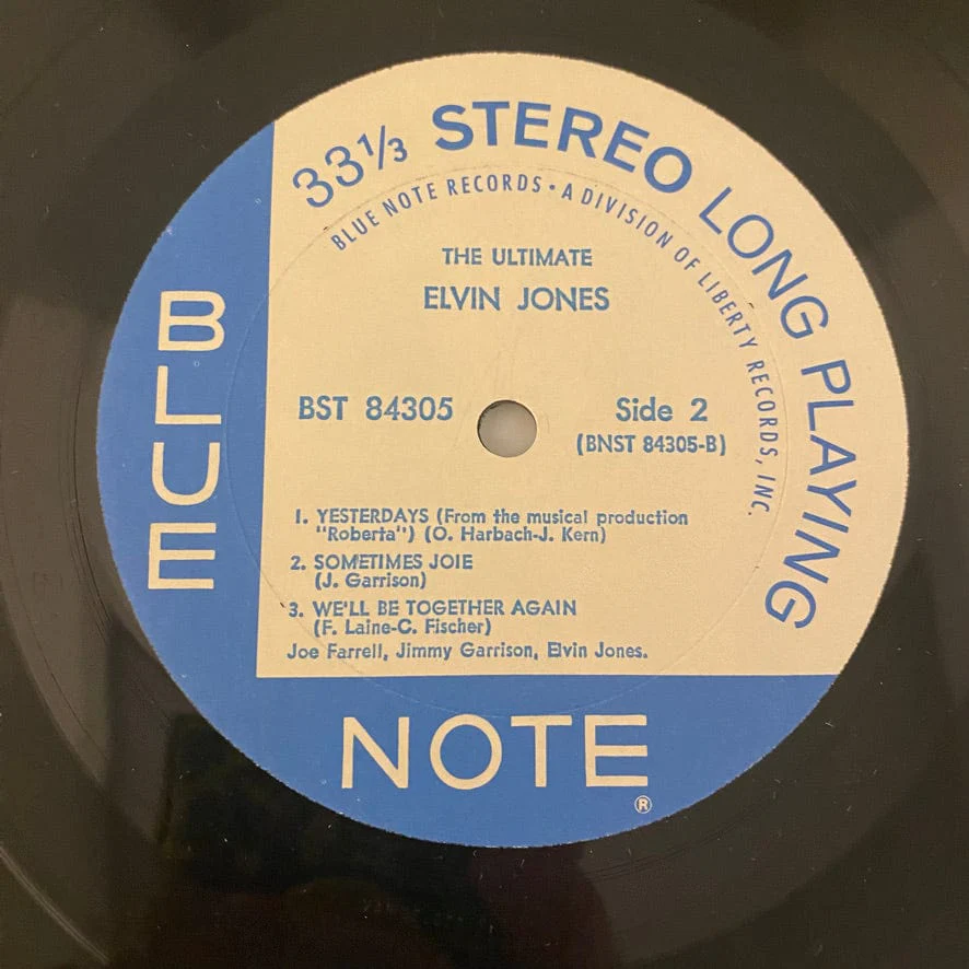 Elvin Jones – The Ultimate LP USED NM/VG+ 1968 Pressing - Image 4
