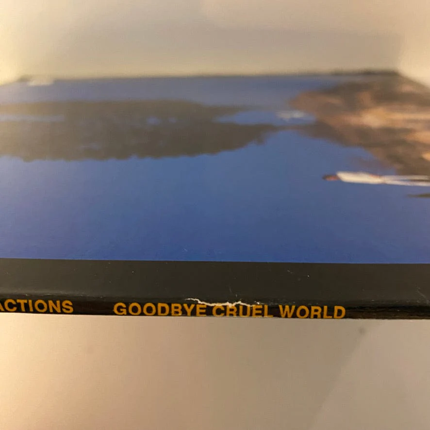 Elvis Costello And The Attractions – Goodbye Cruel World LP USED VG+/VG - Image 5