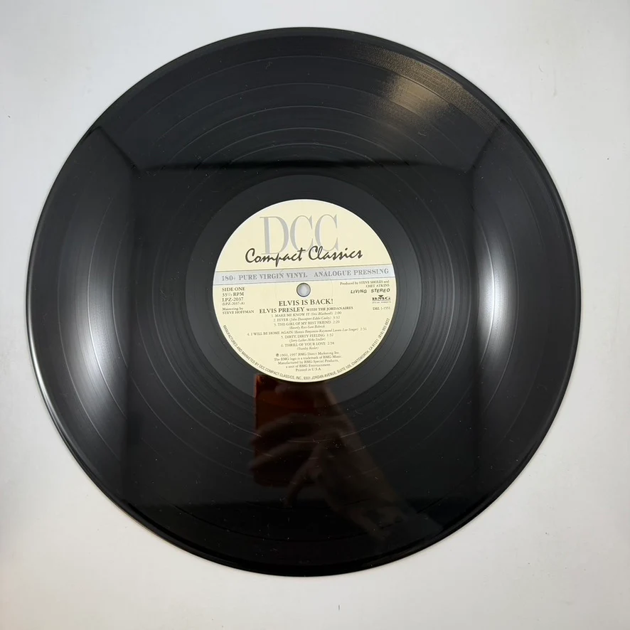 Elvis Presley – Elvis Is Back! LP USED Vinyl VG++/VG++ Audiophile - Image 3