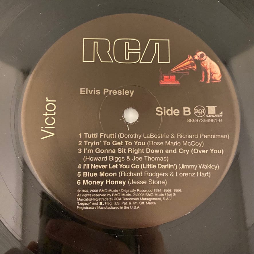 Elvis Presley – Elvis Presley LP USED NM/VG++ - Image 4
