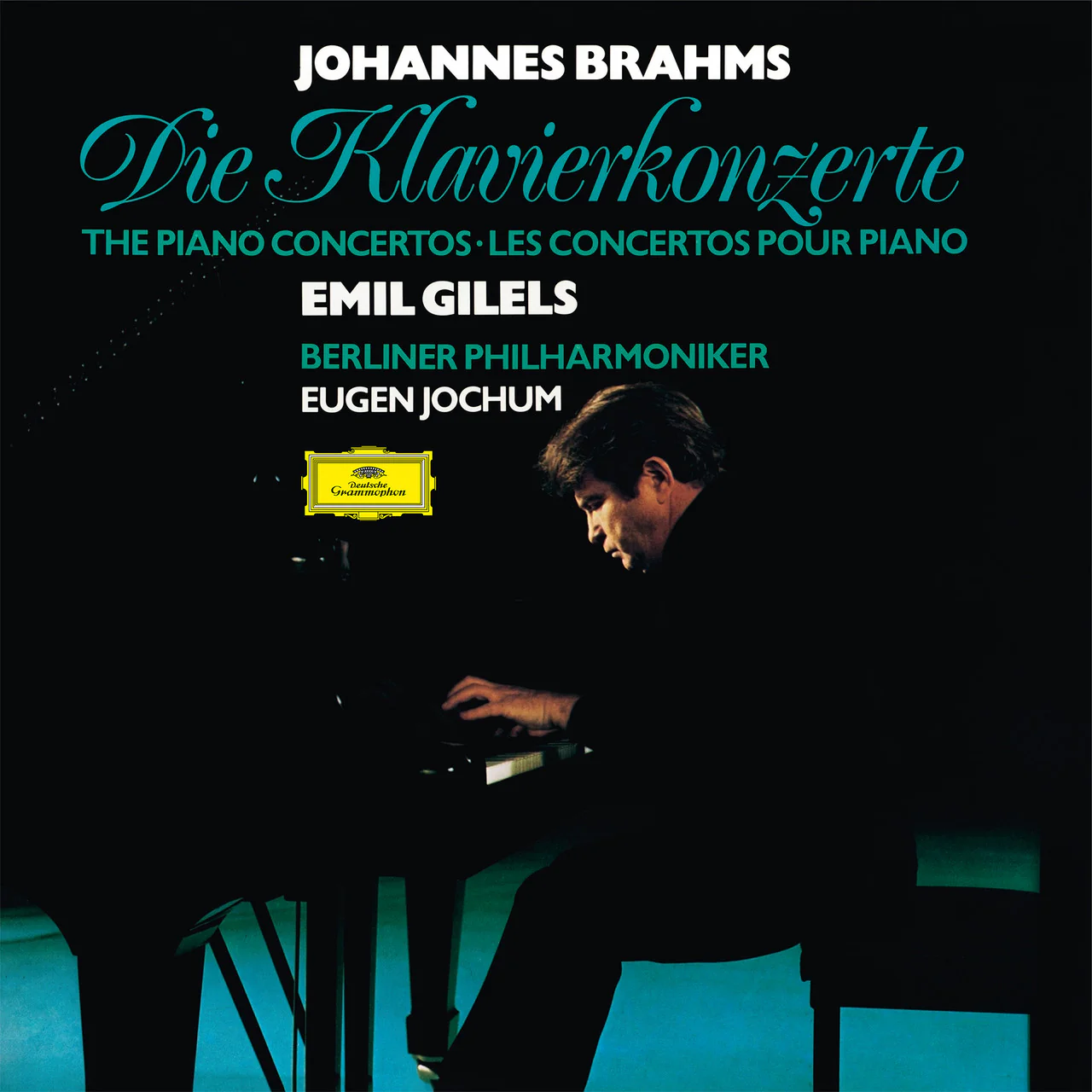Emil Gilels - Johannes Brahms: The Piano Concertos 2LP NEW