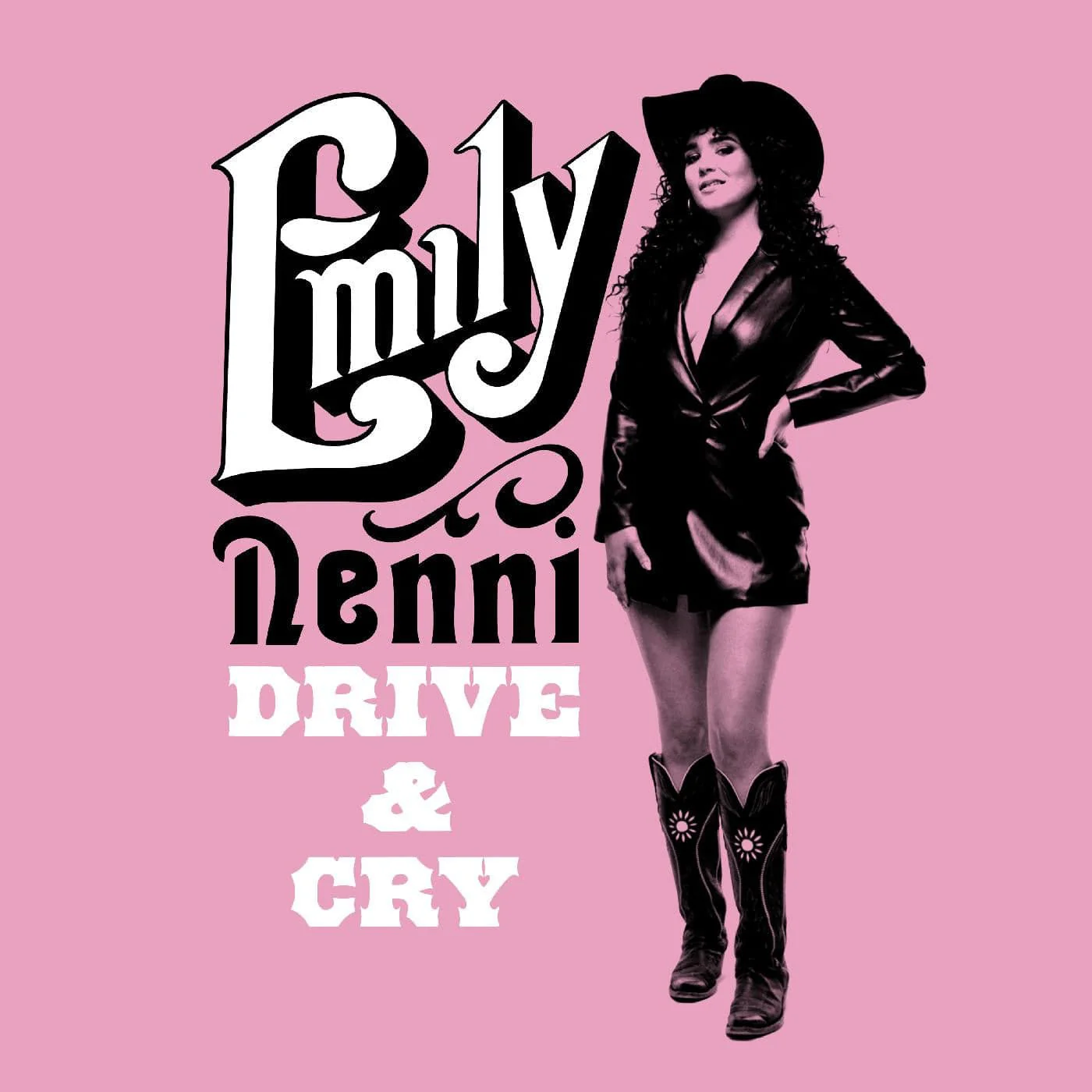 Emily Nenni - Drive & Cry LP NEW Indie Exclusive