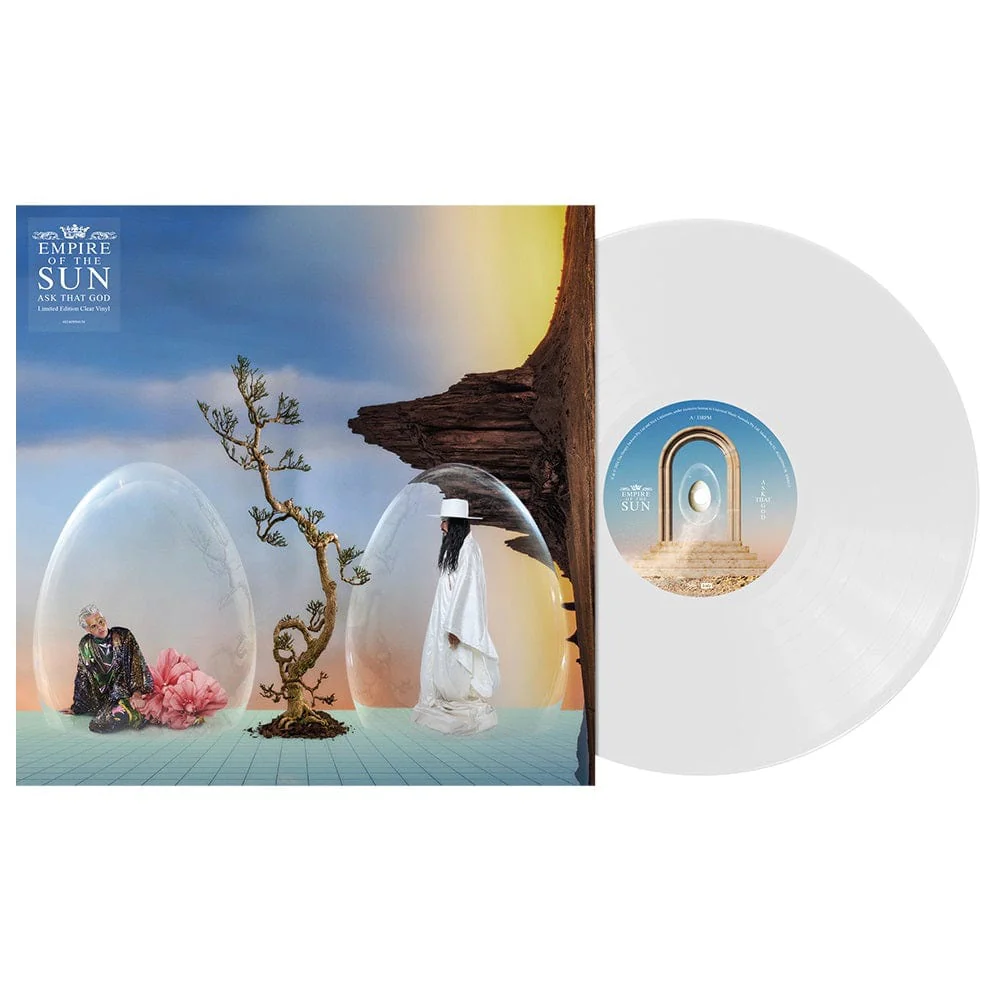 Empire of the Sun - Ask That God LP NEW CLEAR VINYL