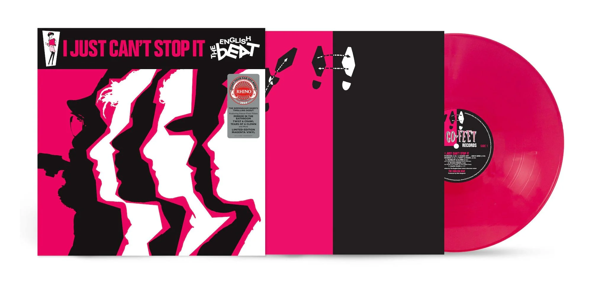 English Beat - I Just Can't Stop It LP NEW SYEOR 2024