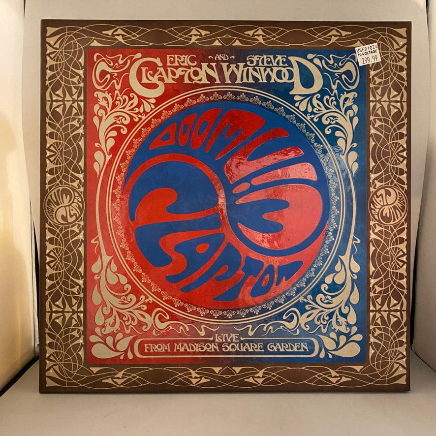 Eric Clapton And Steve Winwood – Live From Madison Square Garden 3LP Box Set USED VG++/VG++