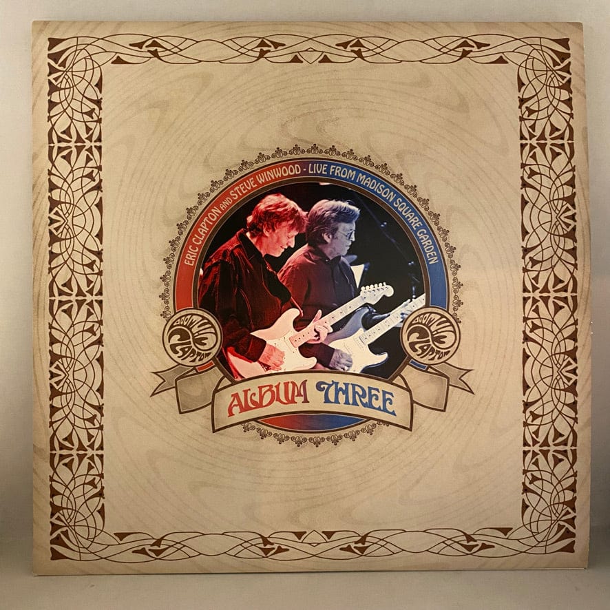 Eric Clapton And Steve Winwood – Live From Madison Square Garden 3LP Box Set USED VG++/VG++ - Image 11