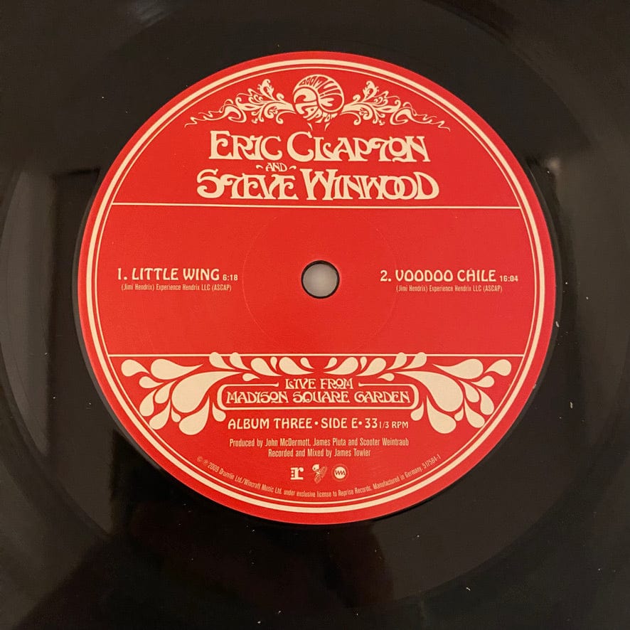 Eric Clapton And Steve Winwood – Live From Madison Square Garden 3LP Box Set USED VG++/VG++ - Image 13