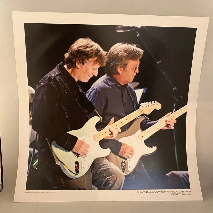 Eric Clapton And Steve Winwood – Live From Madison Square Garden 3LP Box Set USED VG++/VG++ - Image 15