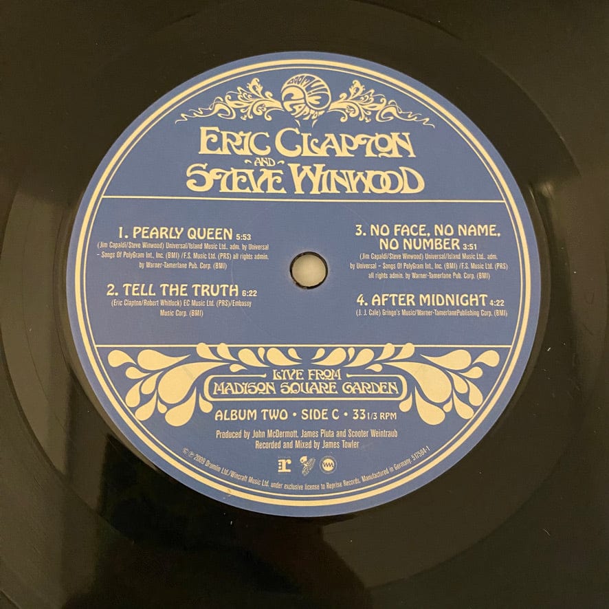 Eric Clapton And Steve Winwood – Live From Madison Square Garden 3LP Box Set USED VG++/VG++ - Image 9