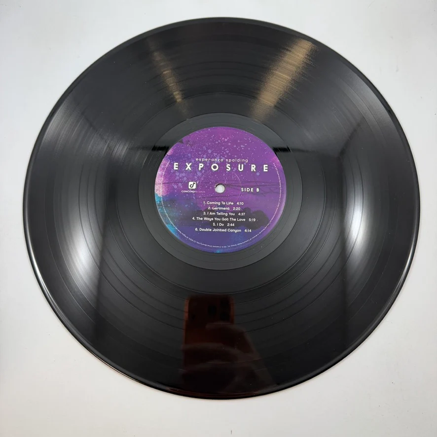 Esperanza Spalding – Exposure LP USED Vinyl VG+/VG+ - Image 4