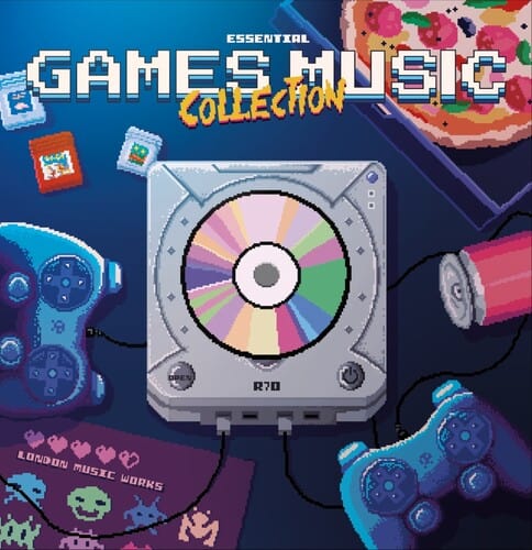Essential Games Music Collection 2LP NEW