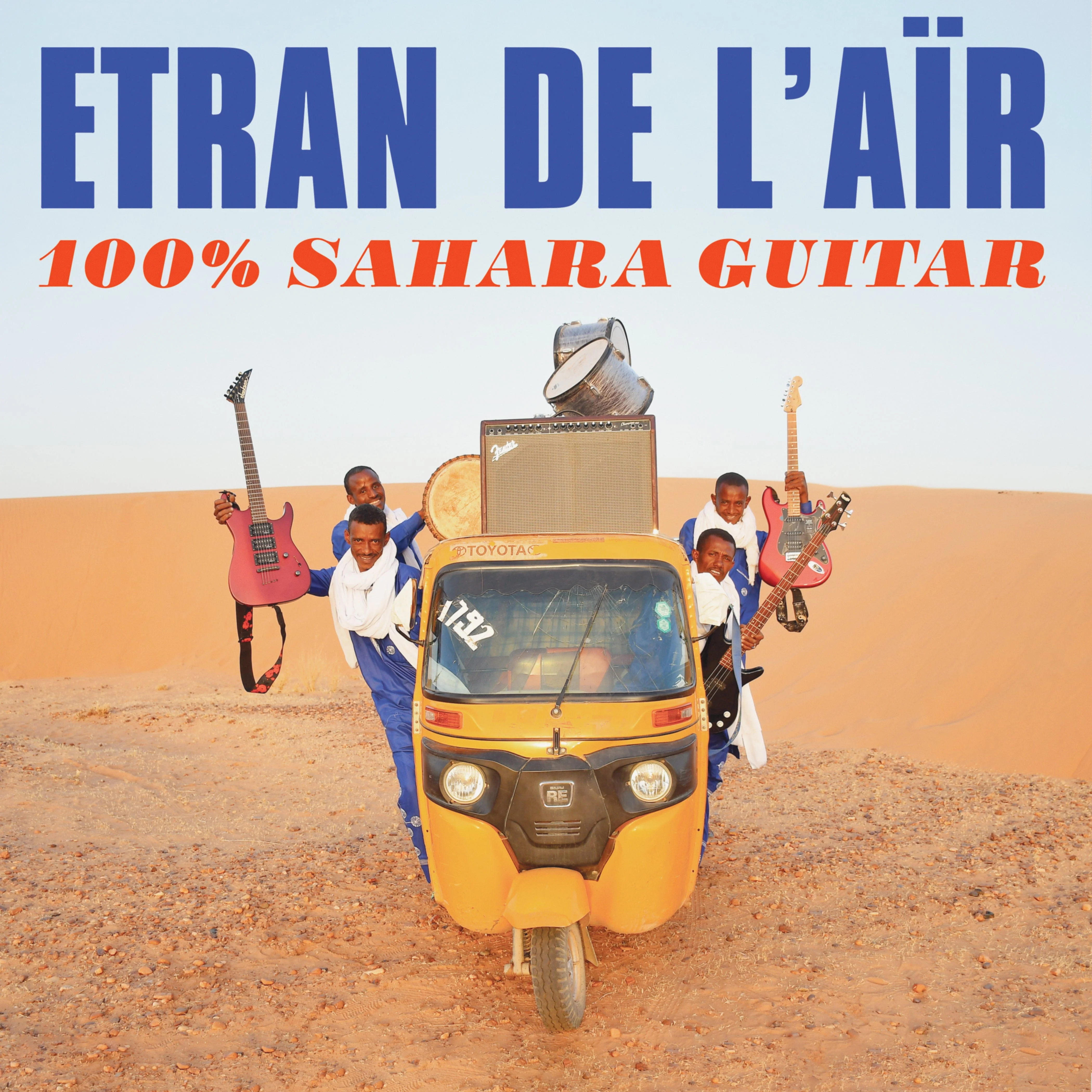 Etran de L'Aïr - 100% Sahara Guitar LP NEW BLUE VINYL
